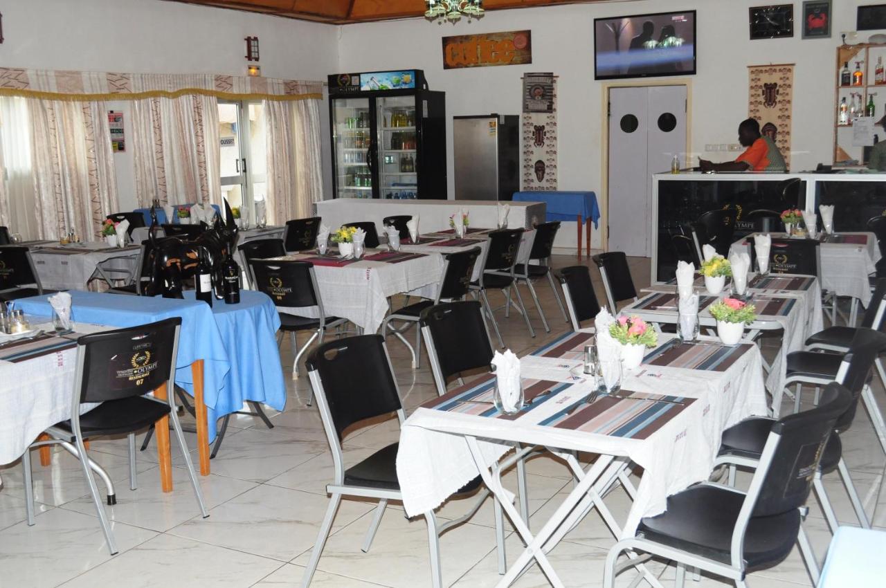 Complexe Hotelier Olympe Korhogo Exterior photo